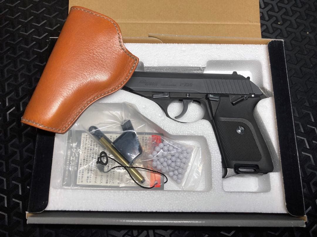 KSC P230 jp ガスガン ホルスター付き 「ジャンク扱い」