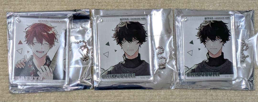 【ギヴン】アニメイトカフェ　グッズ＆特典セット