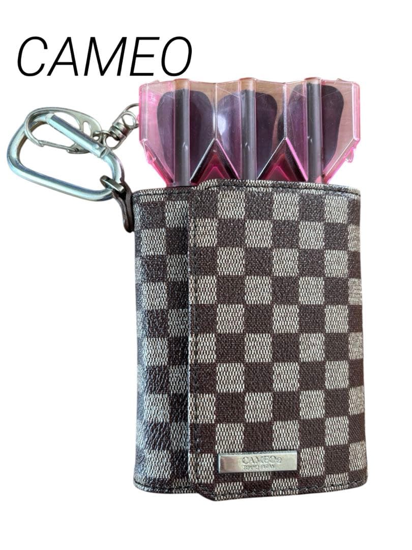 CAMEO ダーツケース 三つ折