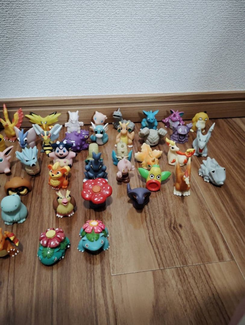 レア!! ポケモン 指人形 レトロ 初期 151 昭和レトロ