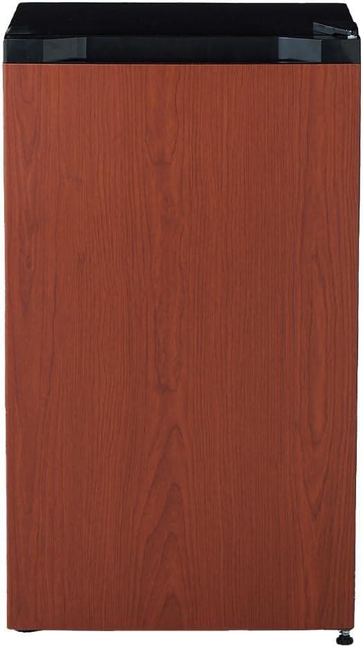 【新品】アイリスプラザ 冷蔵庫 92L ウッド 幅47cm 1ドア 右開き