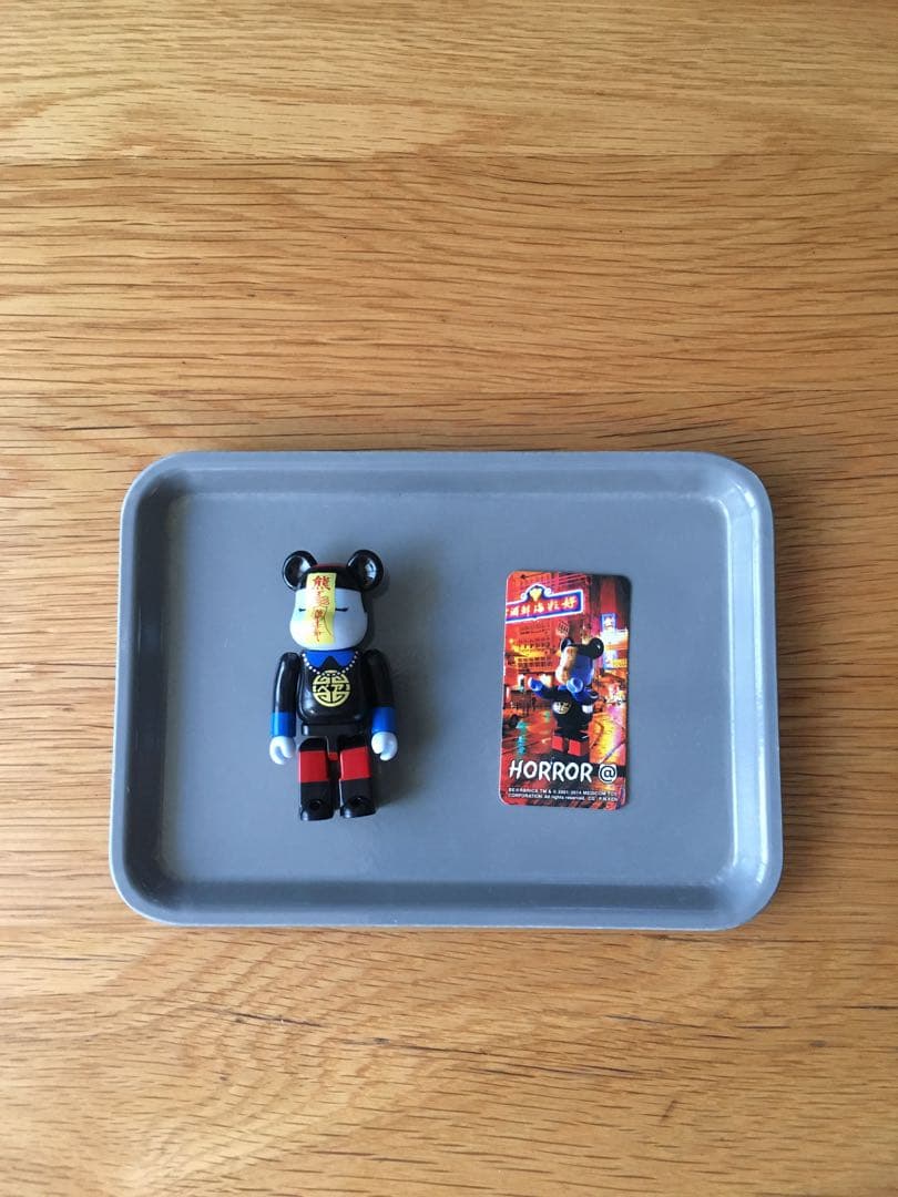 ベアブリック　キョンシー　HORROR