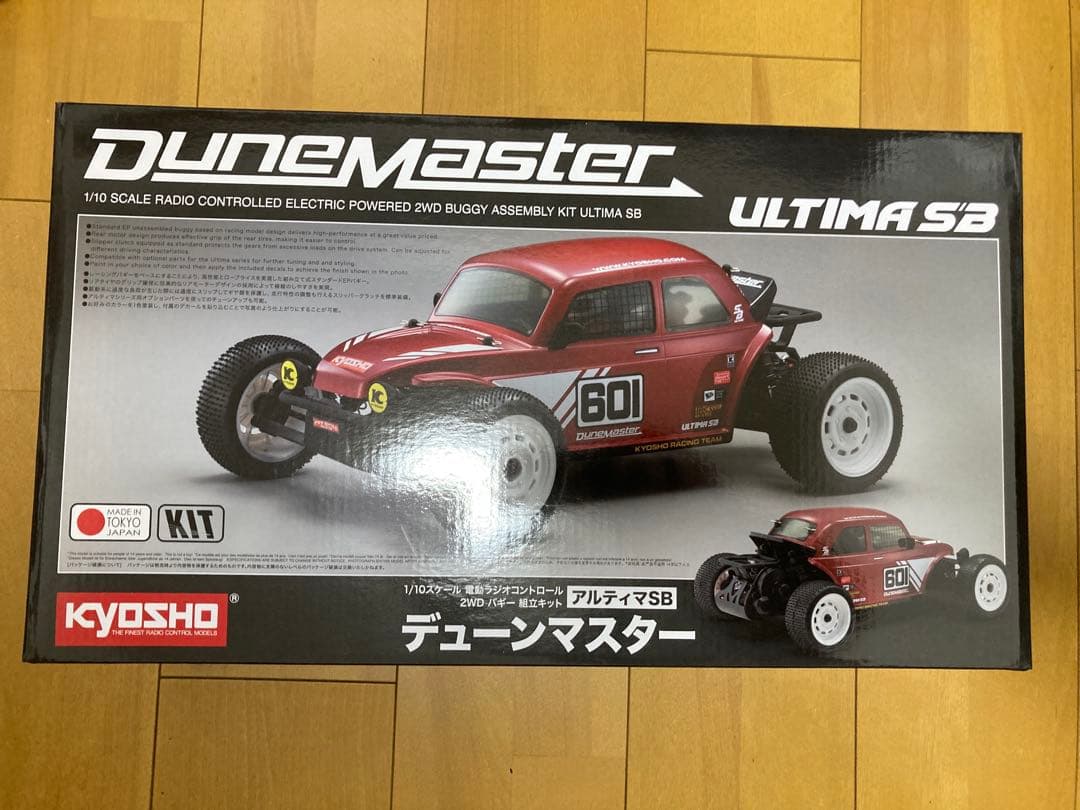 【新品未開封】京商　1/10 EP 2WD アルティマSB デューンマスター