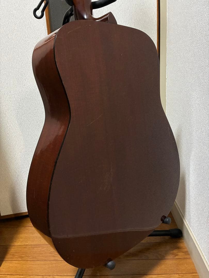 日本製 YAMAHA(ヤマハ)FG-180 赤ラベル エレアコ 純正HC付