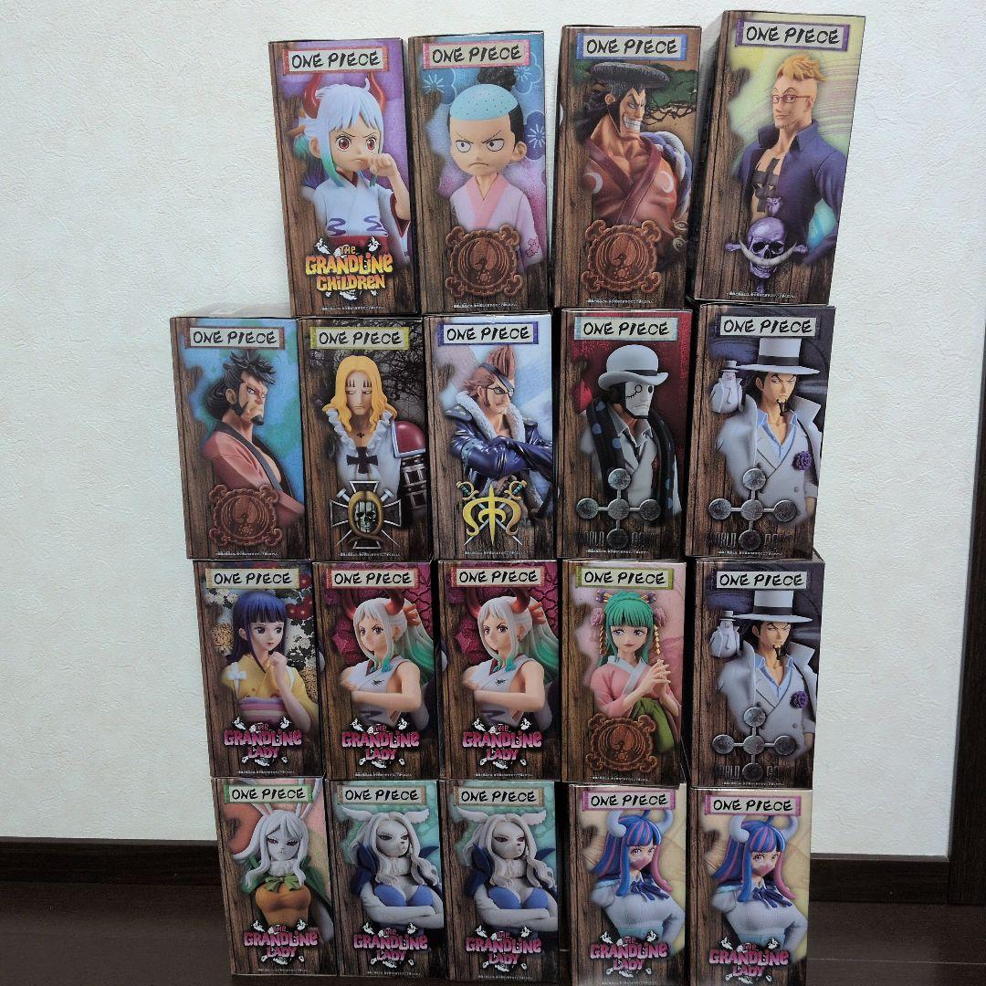 ワンピース フィギュア　グラメン ワノ国　まとめ売り　③