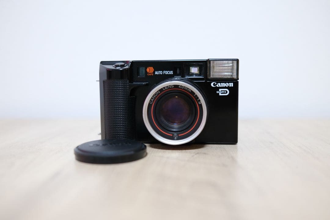 【作例あり】Canon AF35ML QD オートボーイスーパー　クォーツデート