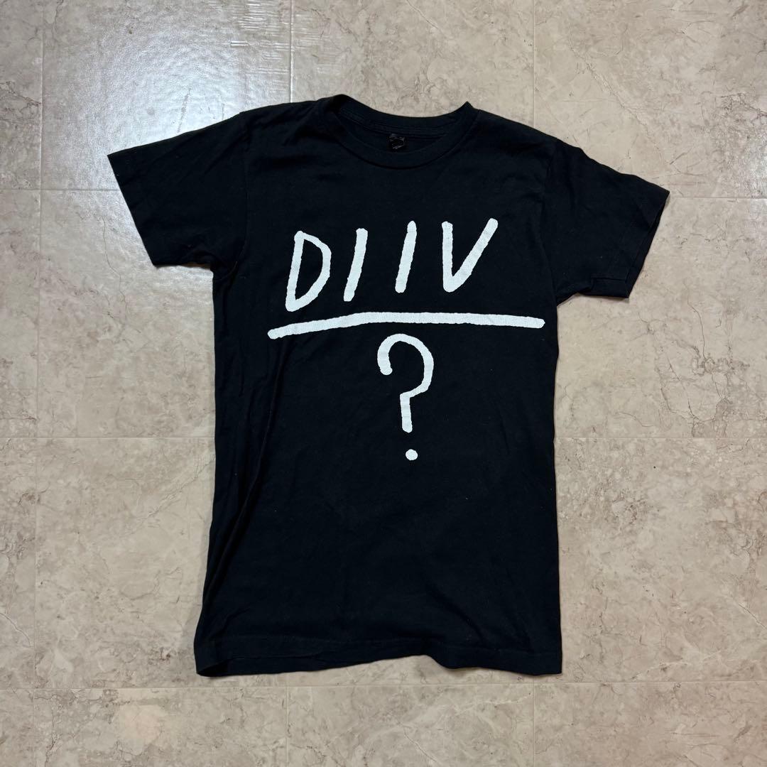 DIIV Tシャツ Sサイズ 黒