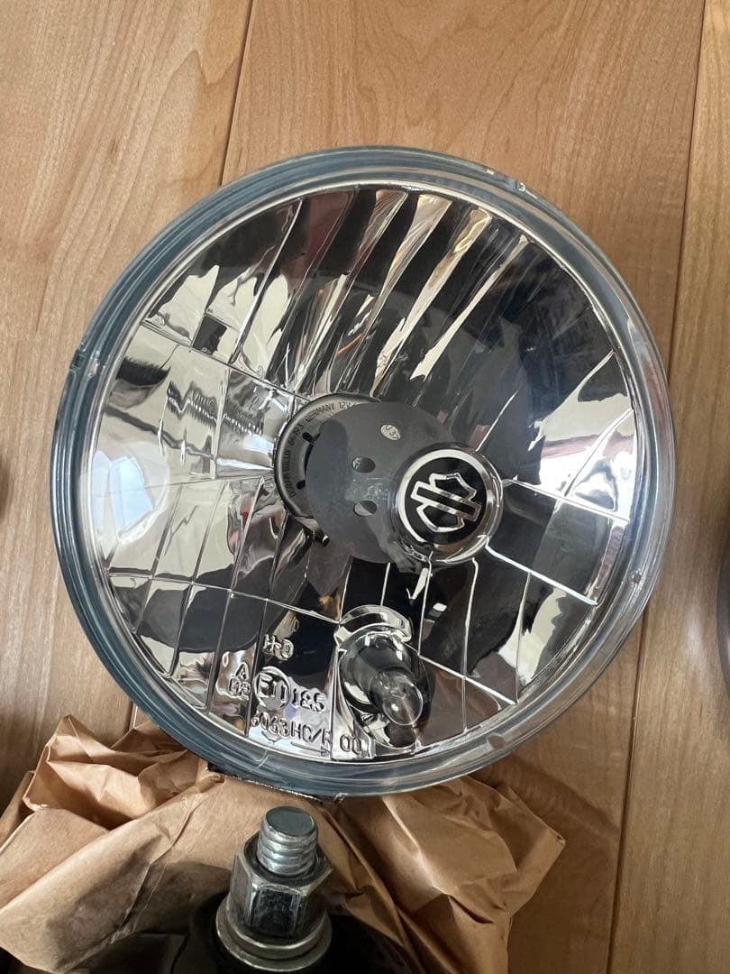 ハーレー　スポーツスター xl883n 純正ライト