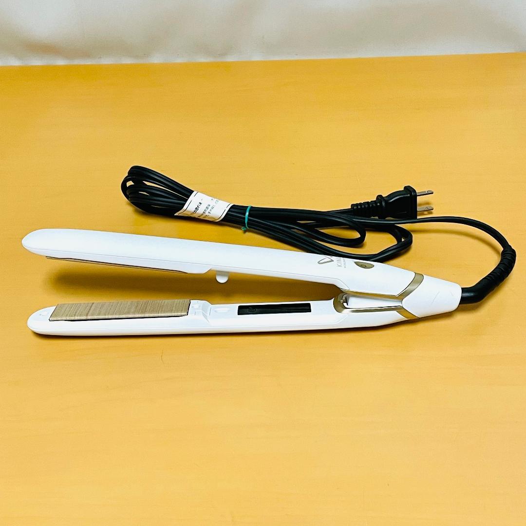 【良品】KINUJO W DS100　海外対応　ストレートヘアアイロン　絹女