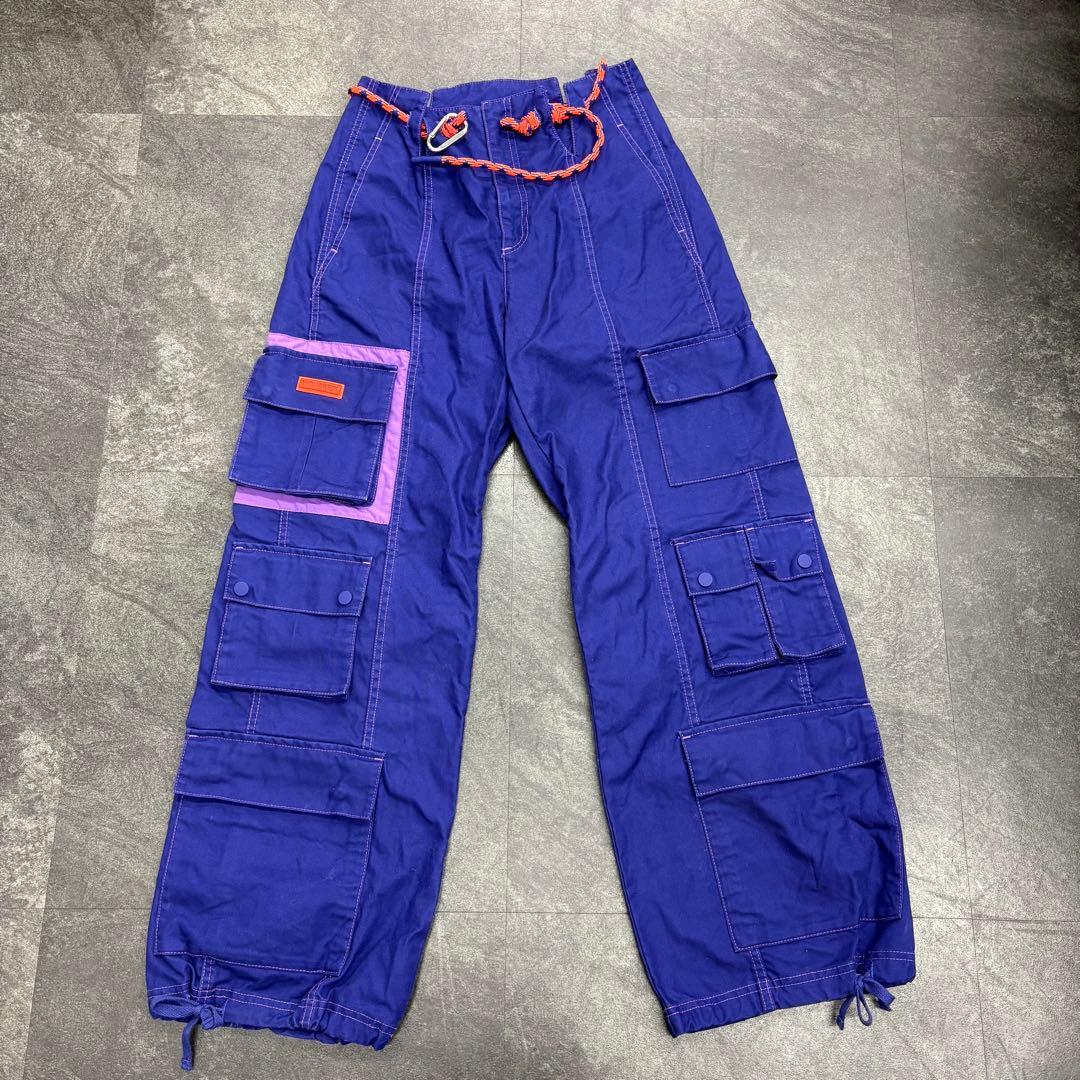 Y2K adidas × IVY PARK カーゴパンツ ビヨンセ　アヴ着用