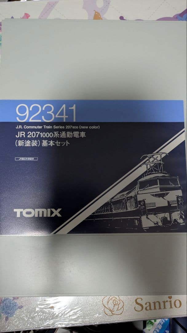 TOMIX 92341JR207−1000 新塗装基本セット ジャンク品