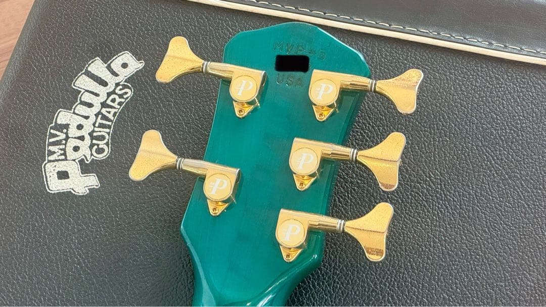 Pedulla MVP-5/5弦エレキベース