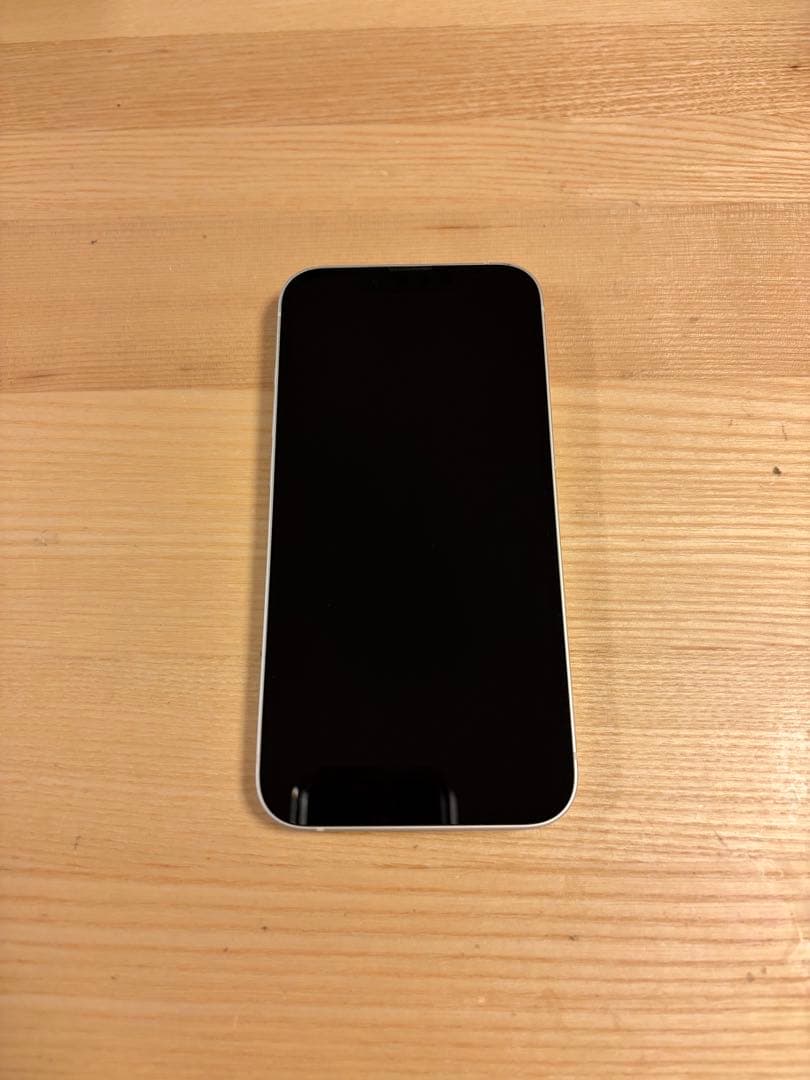 iPhone 13 ホワイト　256GB