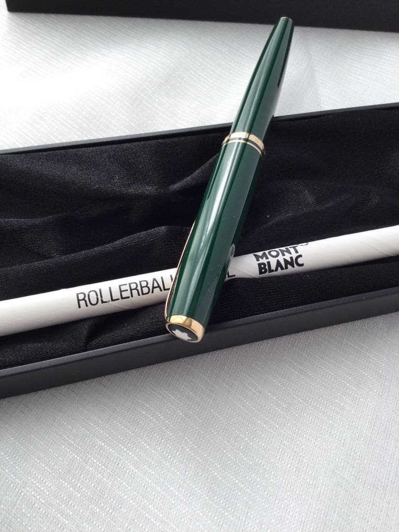 新品 モンブラン MONT BLANC グリーン ボールペン 本体