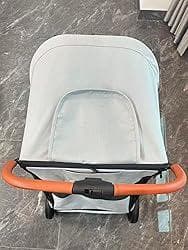 ペットカート 360度回転前輪 最大50kg対応ペットカート 大型犬まで