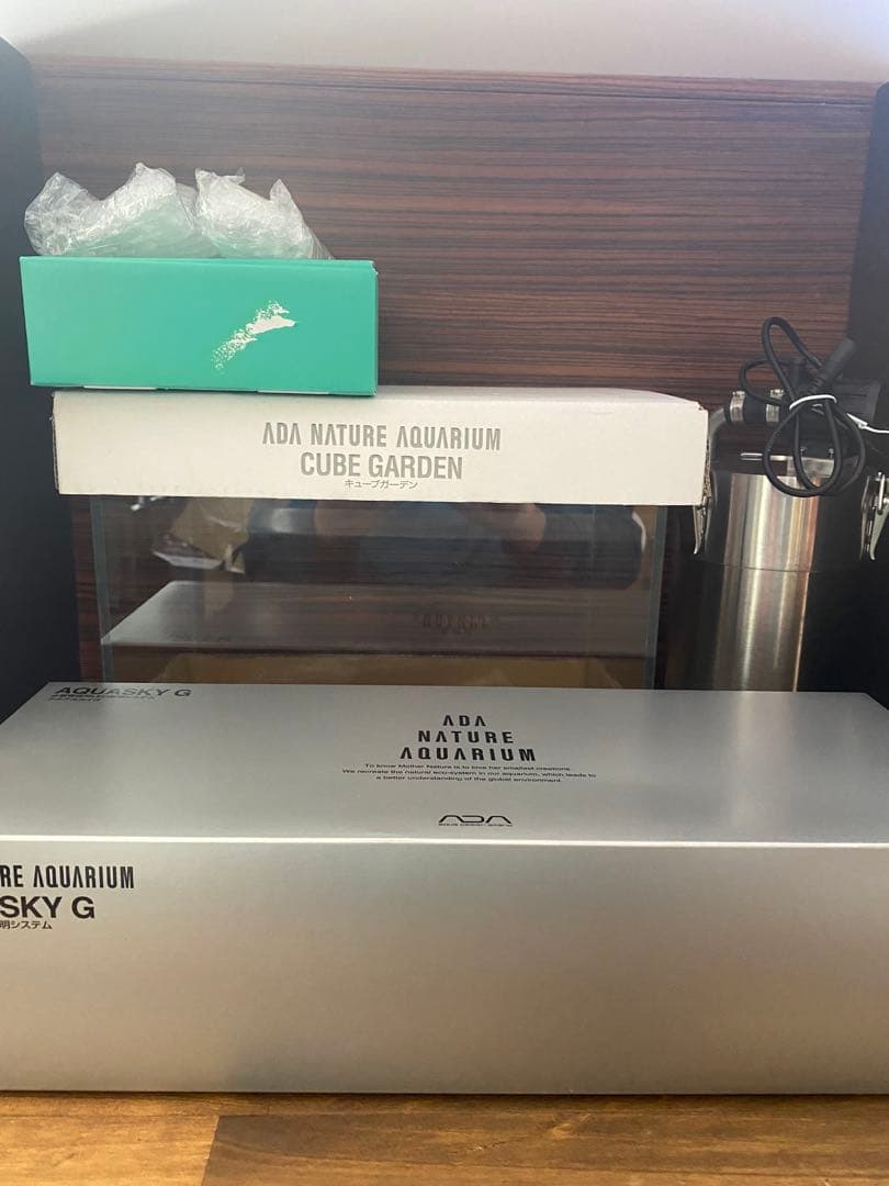 ADA NATURE AQUARIUM CUBE GARDEN セット