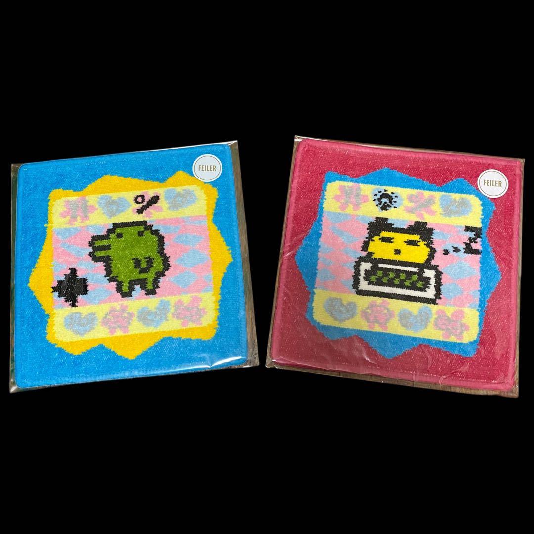 FEILER フェイラー たまごっち コラボ ハンカチ tamagotchi