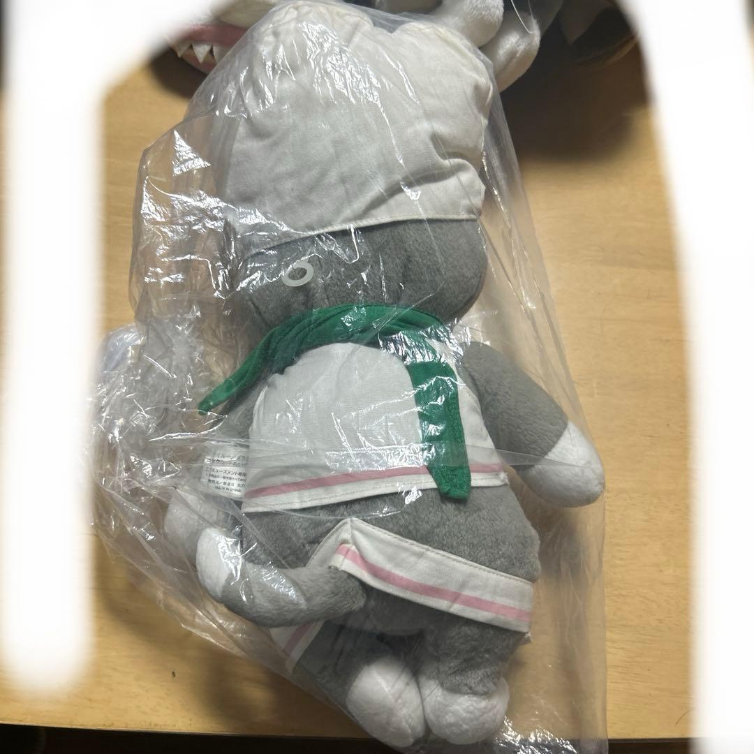 モンハンのアイルーぬいぐるみ