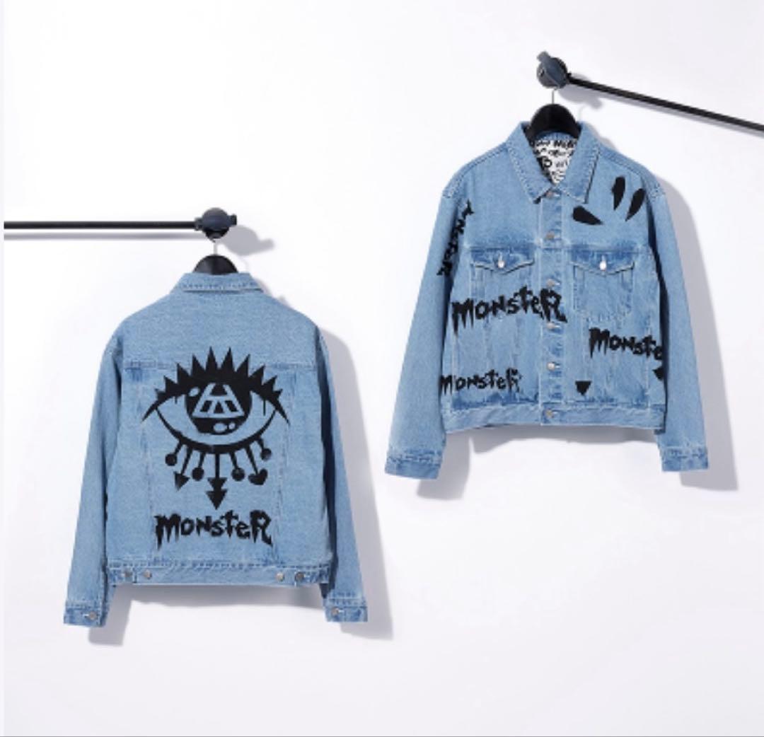 倖田來未 DENIM JACKET-monsteR-