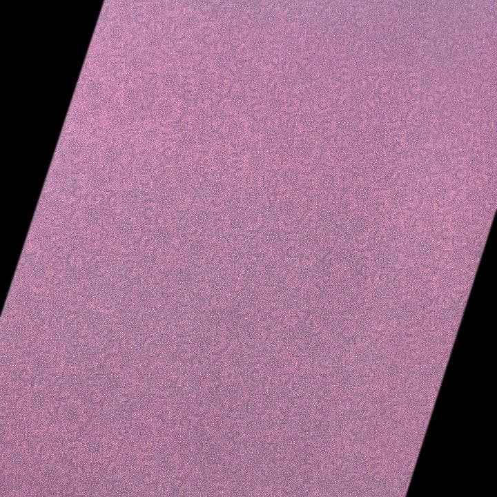 人間国宝【中村勇二郎】　～草木染～　お茶会・入学園式・ご結婚式に　新品の江戸小紋