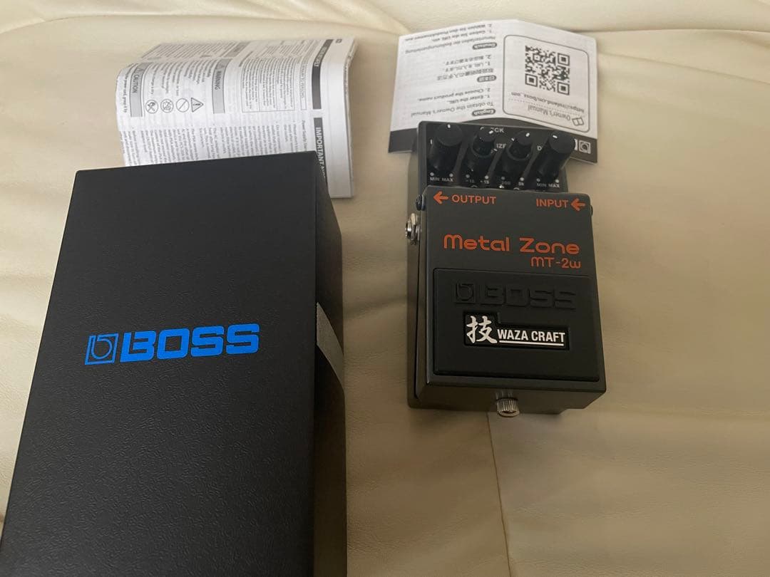 BOSS MT-2W l Zone ギターエフェクター