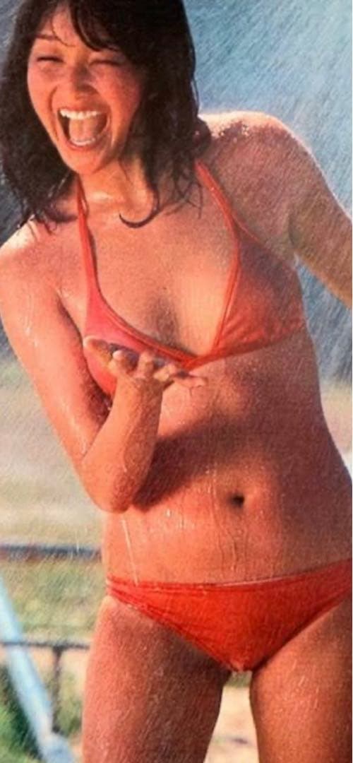 超希少！デビュー当時の倉田まりこさん直筆サイン色紙　生写真付き