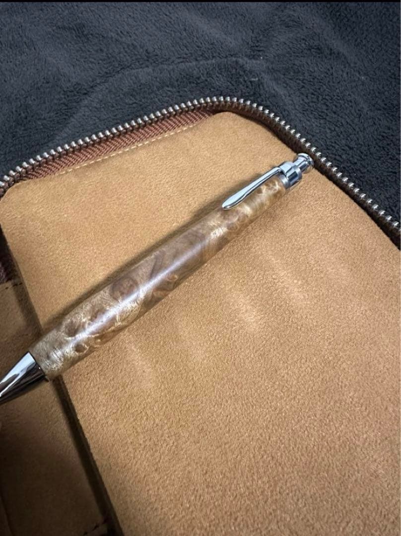 工房楔 マーブルウッド シャーペン