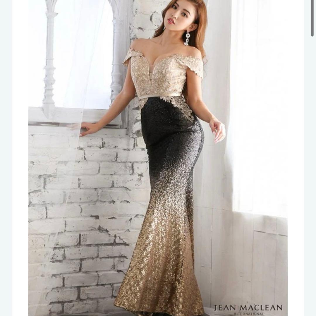 【99】JEAN MACLEAN ジャンマコレーン ロングドレス