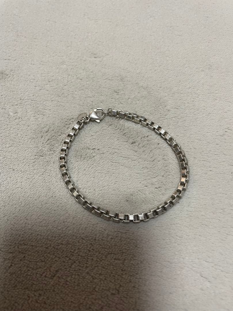 Tiffany & Co. シルバーチェーンブレスレット