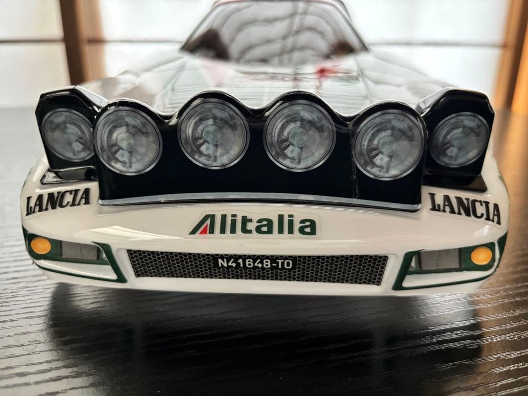 Lancia ランチアストラストHF ボディ　アスカクリエート社
