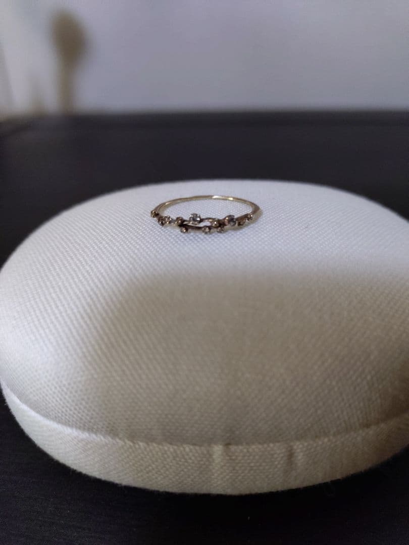 最終値下げ！ 専用箱付き noguchi ダイヤリング 12号