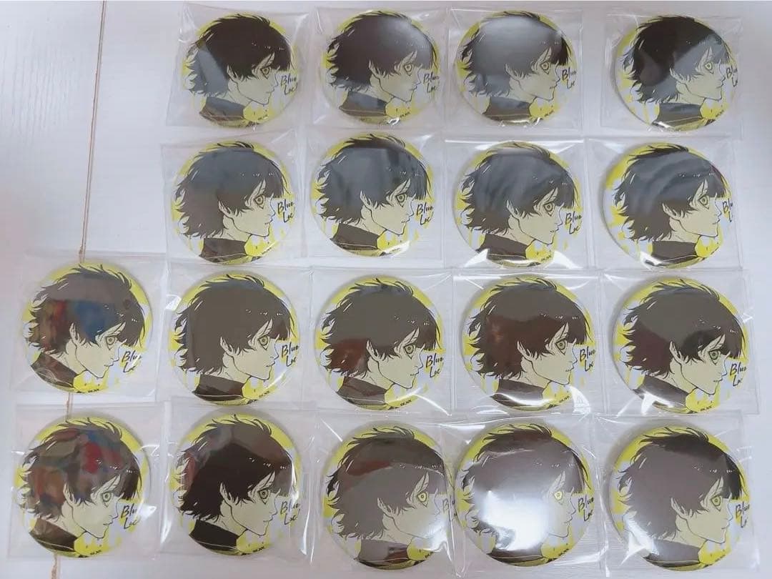 ブルーロック 蜂楽 廻 シークレットメタル缶バッジ