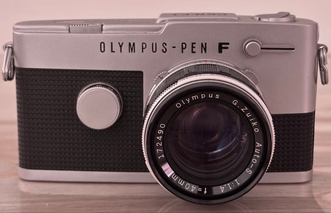 【訳あり】OLYMPUS-PEN FT+G.ZUIKO40mm F1.4セット