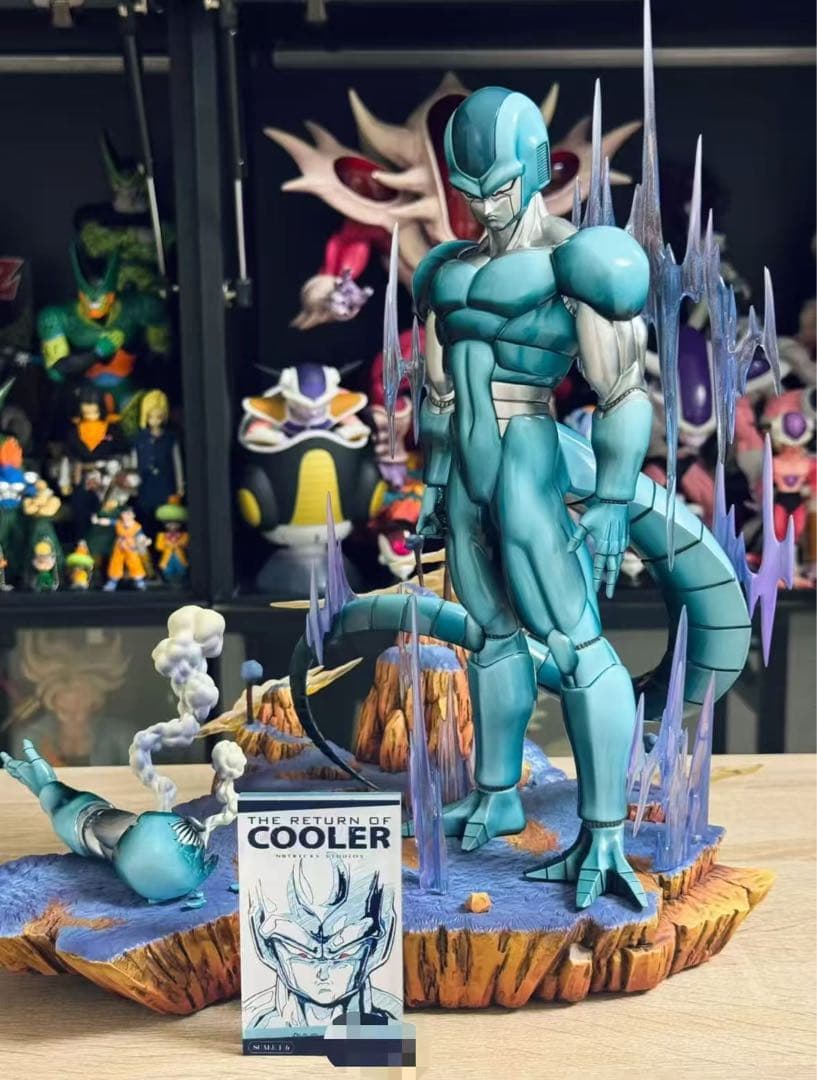 ドラゴンボール メタルクウラ ガレキ ガレージキット スタチュー X①