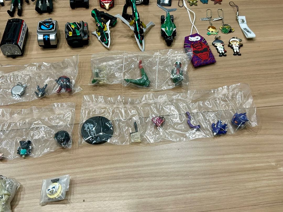 ◆【希少】仮面ライダー 電王 フィギュア【135点】コレクション まとめ売り