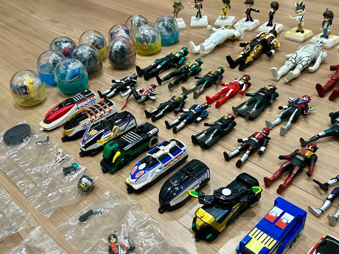 ◆【希少】仮面ライダー 電王 フィギュア【135点】コレクション まとめ売り