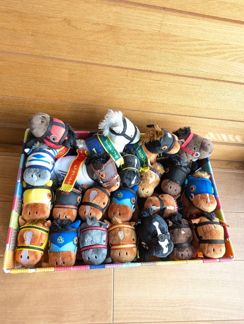 馬のぬいぐるみ 20体セット