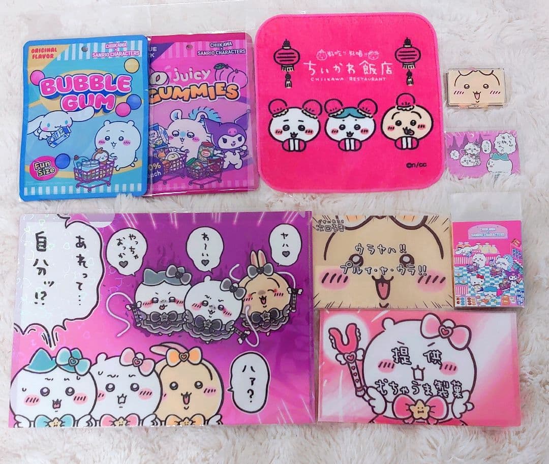 キャラクターガチャガチャ リーメント ポケモンちいかわパンどろぼう大量まとめ売り