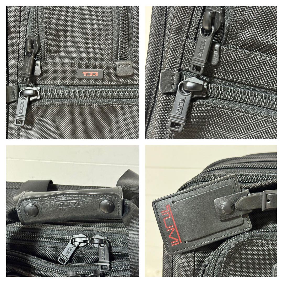 美品✨ TUMI トゥミ　ALPHA　アルファ　26104DH キャリーケース