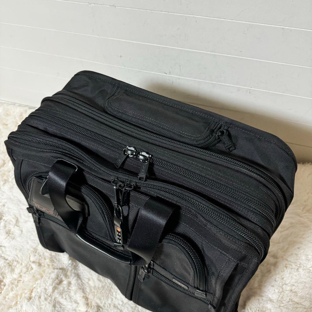 美品✨ TUMI トゥミ　ALPHA　アルファ　26104DH キャリーケース