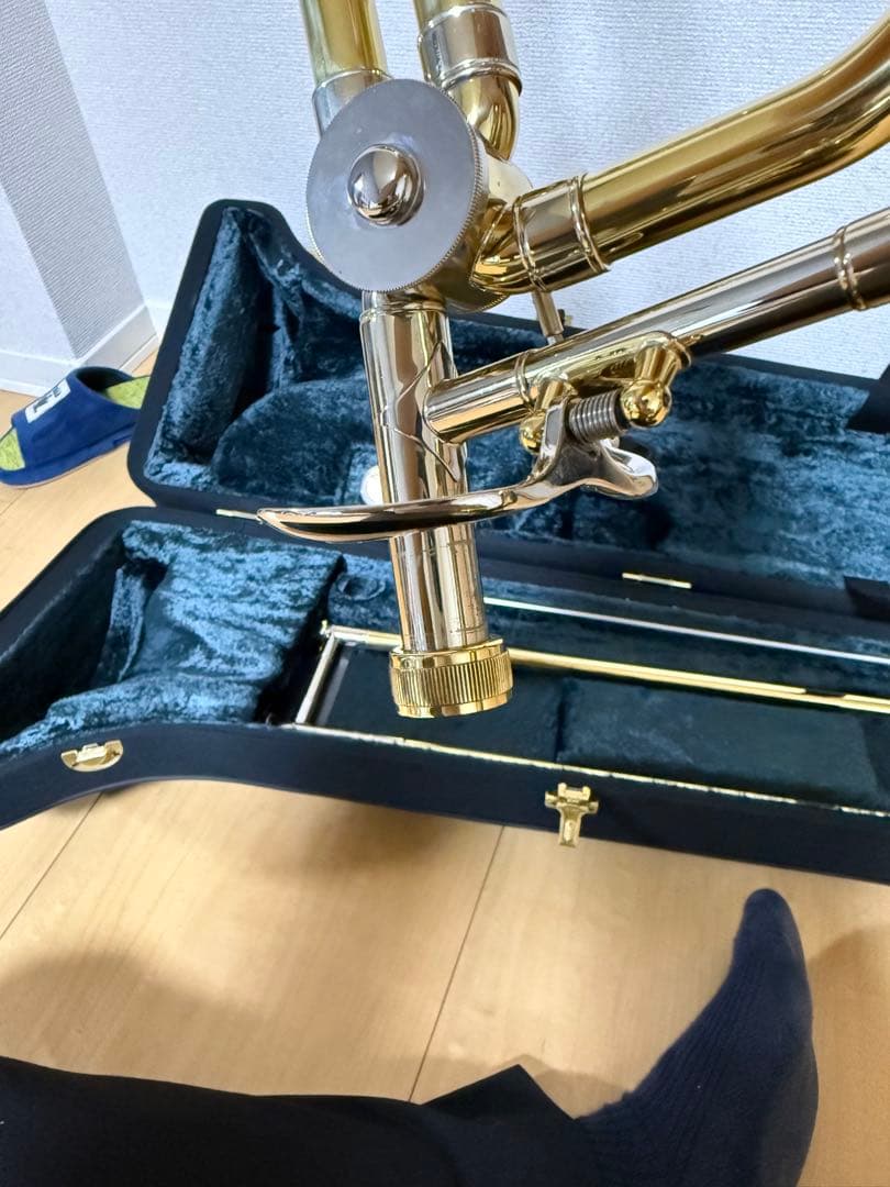 Bach 42BO GL イエローブラスベル テナーバストロンボーン