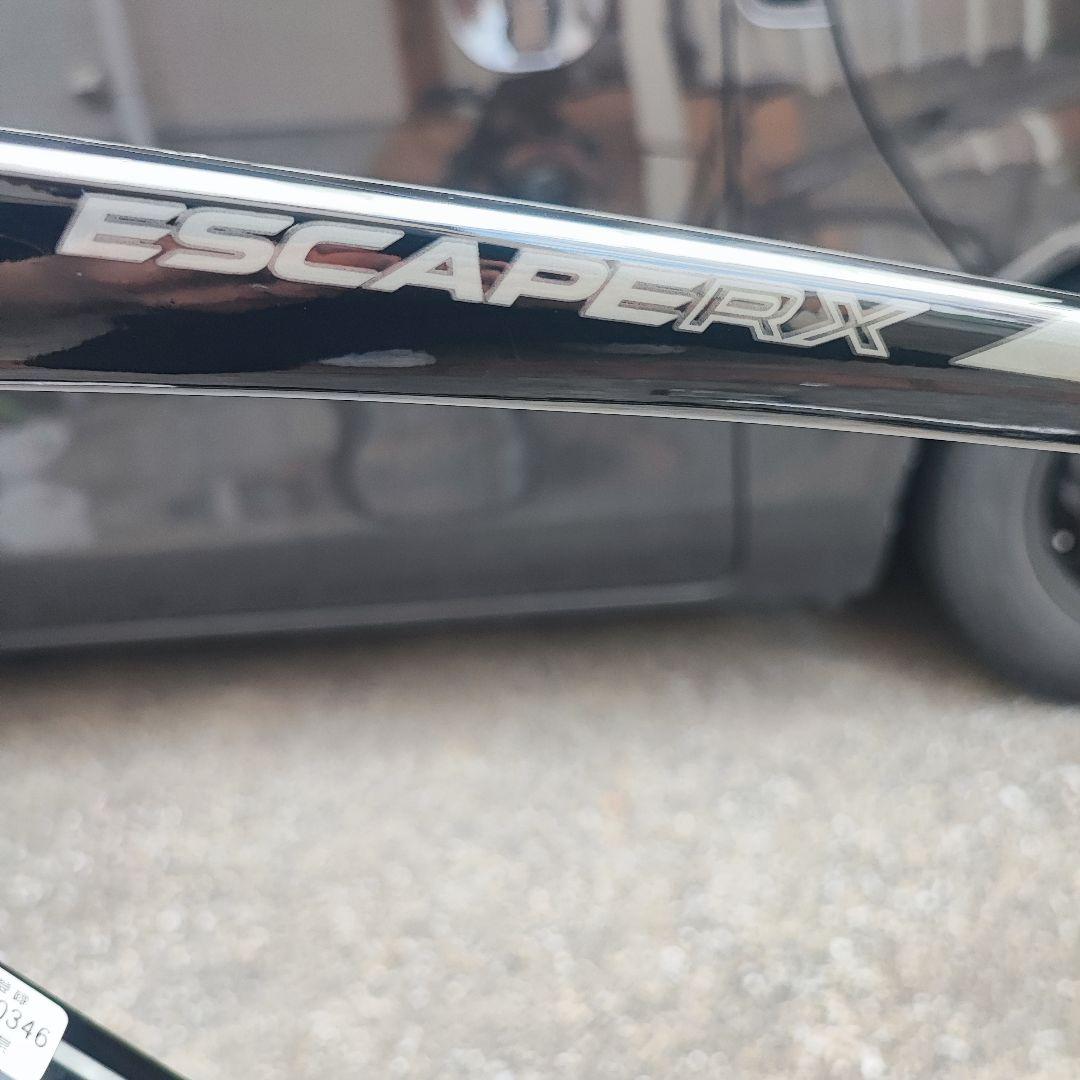 福岡発 整備済 GIANT エスケープ RX ブラック ジャイアント 新品パーツ