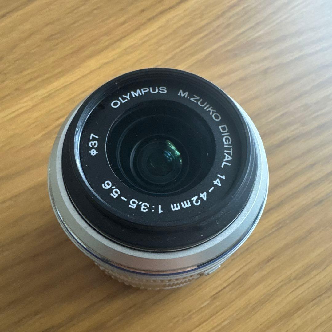 超美品オリンパスペン　動作品M.ZUIKO 14-42mm