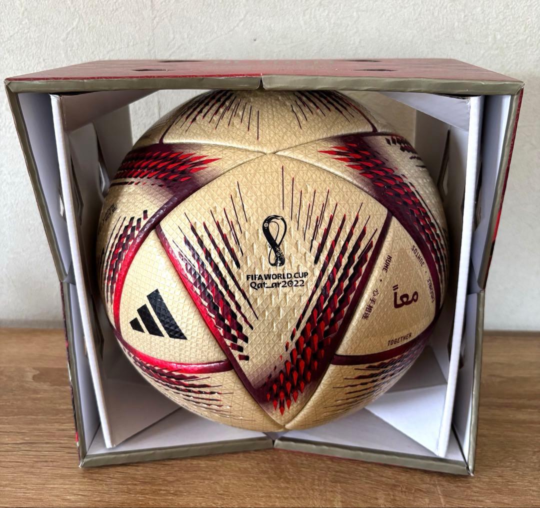 adidas サッカーボール アル・ヒルム　カタールワールドカップ決勝球