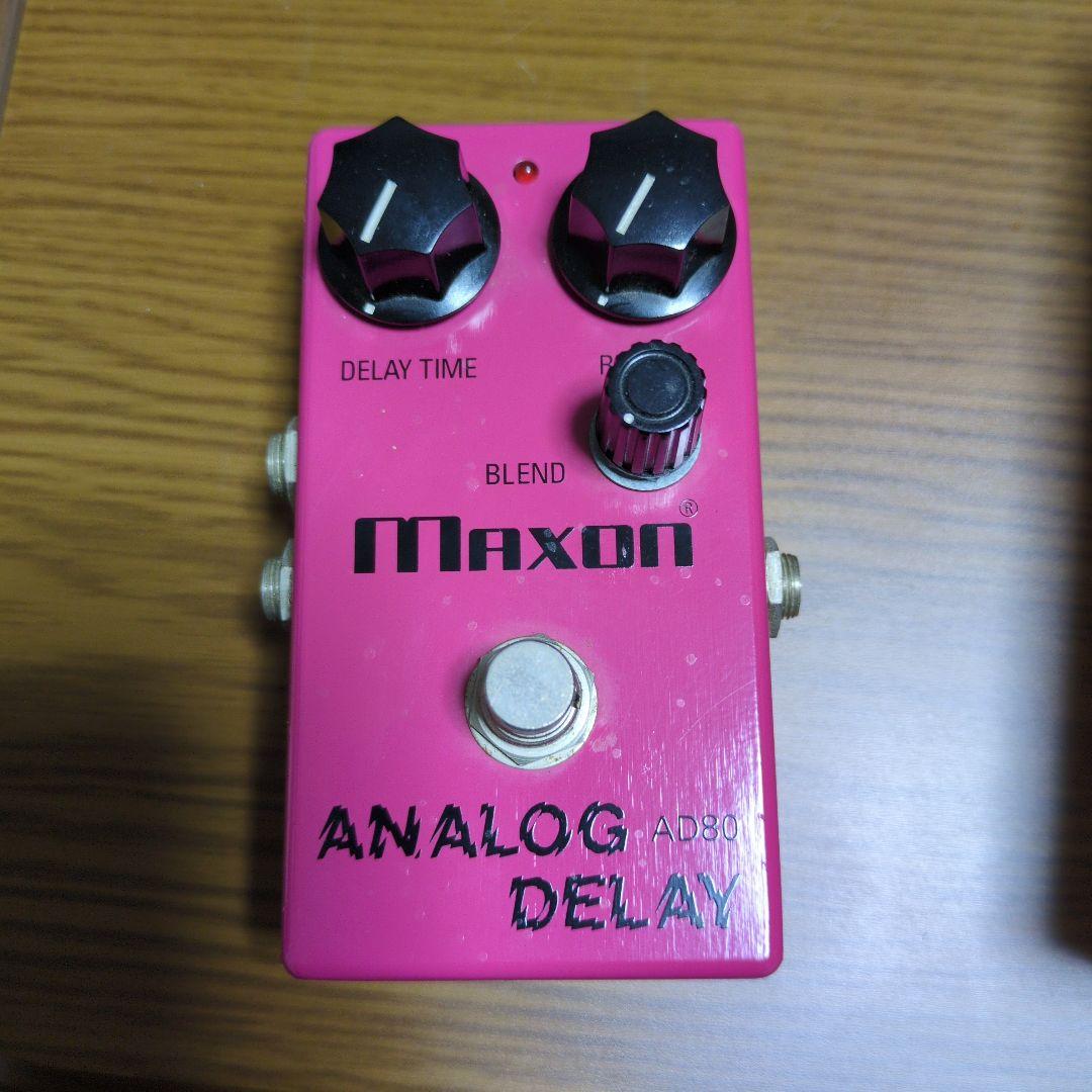 MAXON AD80 アナログディレイ
