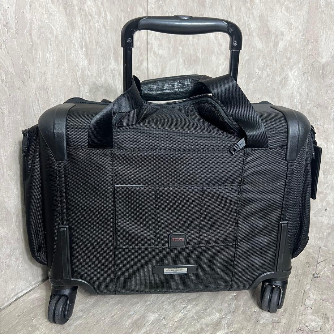 極美品 TUMI ALPHA2 4輪 キャリーケース 22652D2 機内持込可