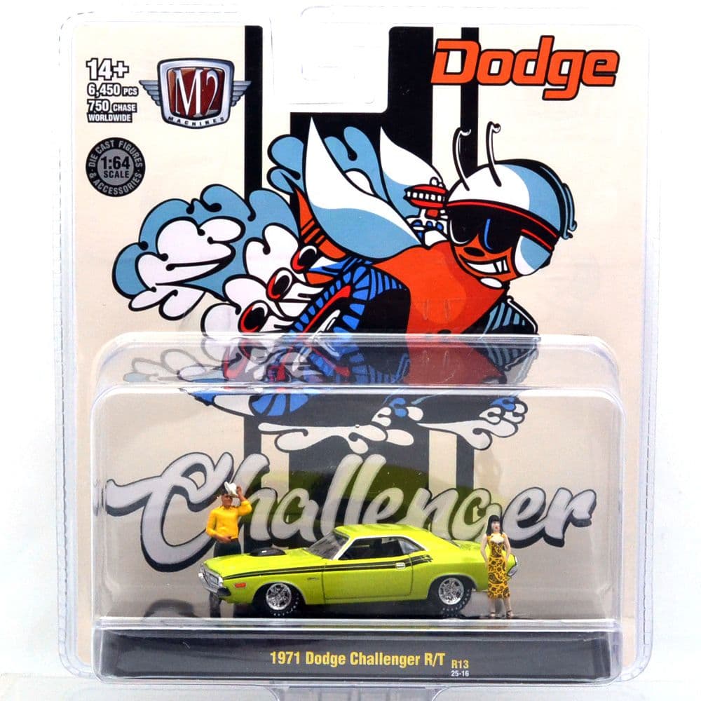 M2マシーン 1971 ダッジ・チャレンジャー R/T