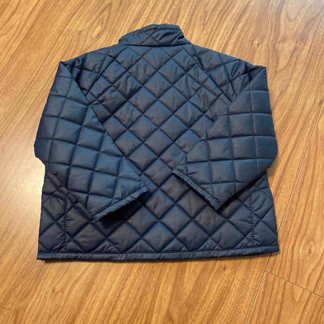 キルティングジャケット　コート