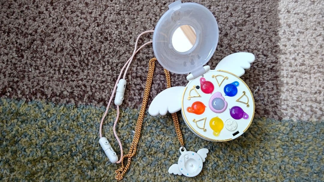 おジャ魔女どれみ ピュアりんはなちゃんコンパクト