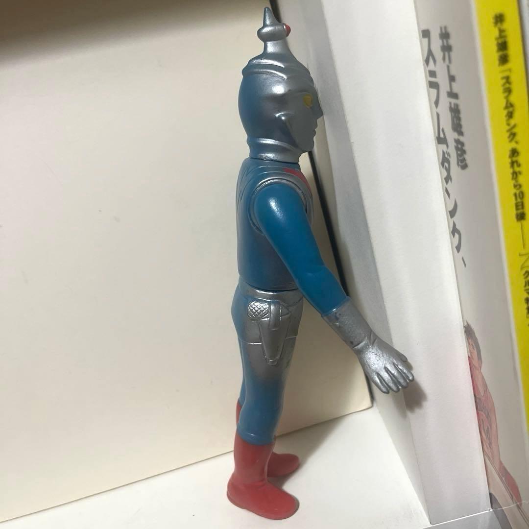 無版権 流星人間ゾーン パチソフビ フィギュア 当時物